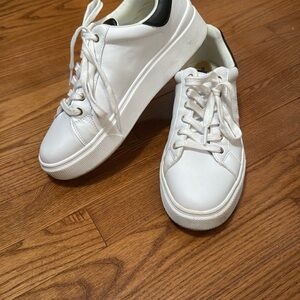 Stylish White Sneakers